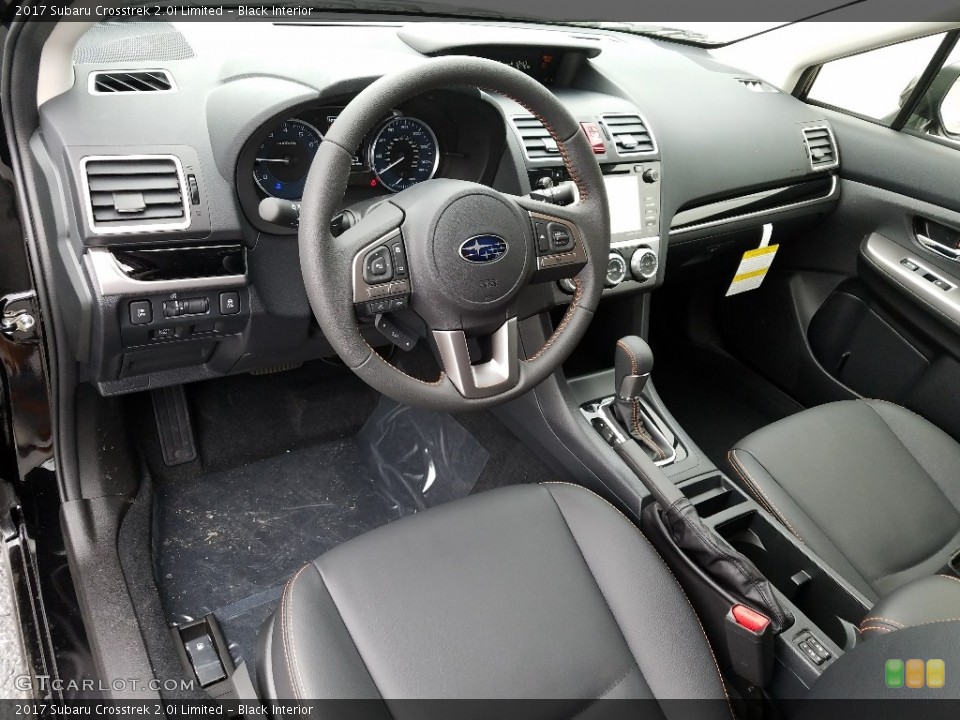 Black Interior Photo for the 2017 Subaru Crosstrek 2.0i Limited #119829653