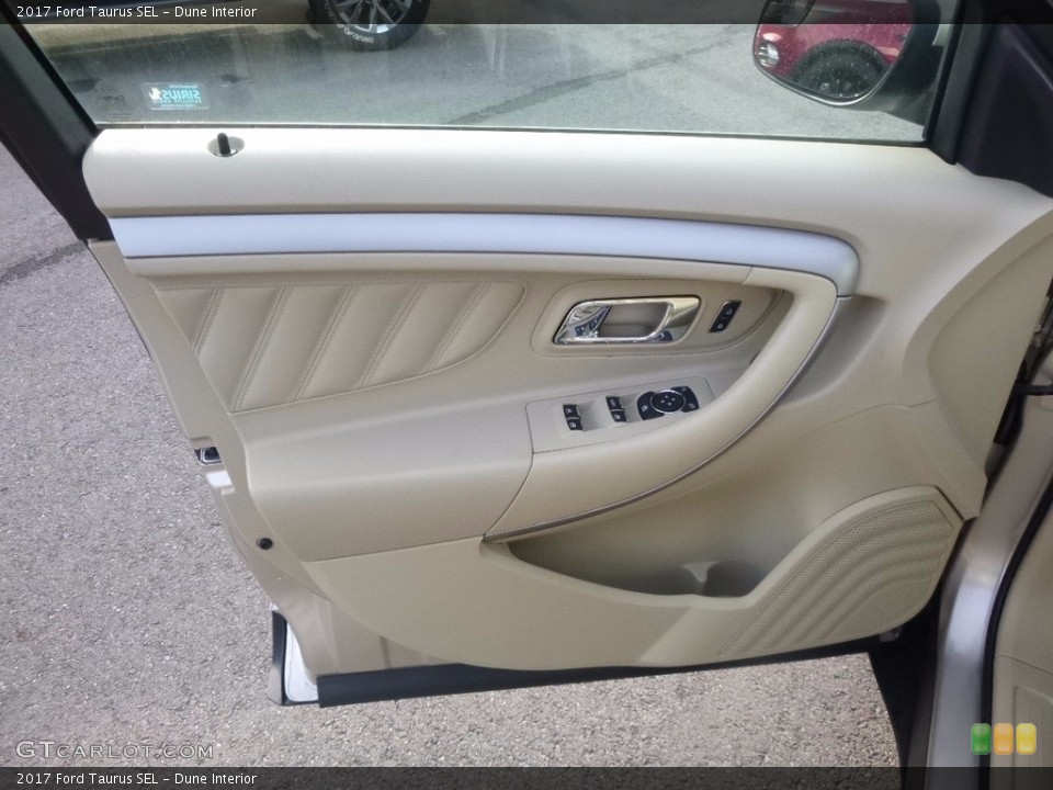 Dune Interior Door Panel for the 2017 Ford Taurus SEL #119833295