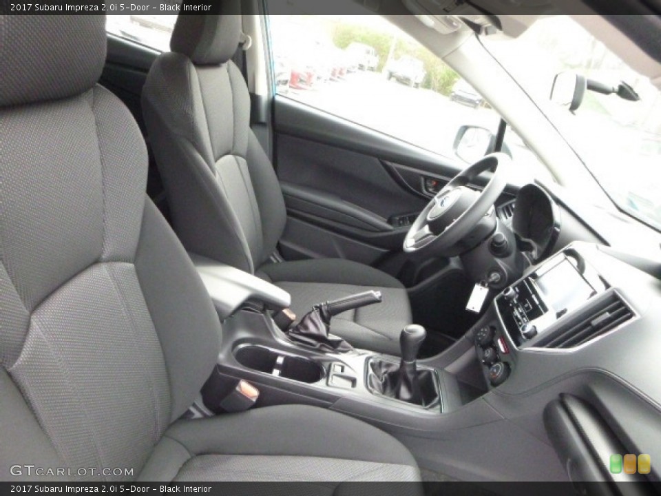 Black Interior Transmission for the 2017 Subaru Impreza 2.0i 5-Door #119836109