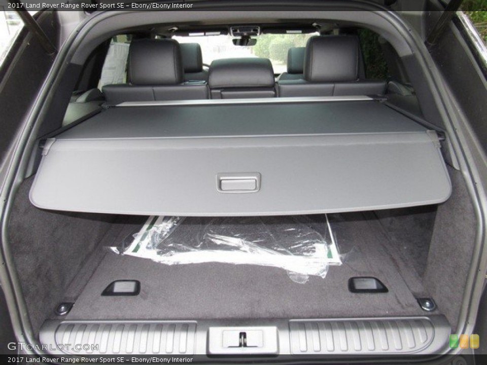 Ebony/Ebony Interior Trunk for the 2017 Land Rover Range Rover Sport SE #119841707