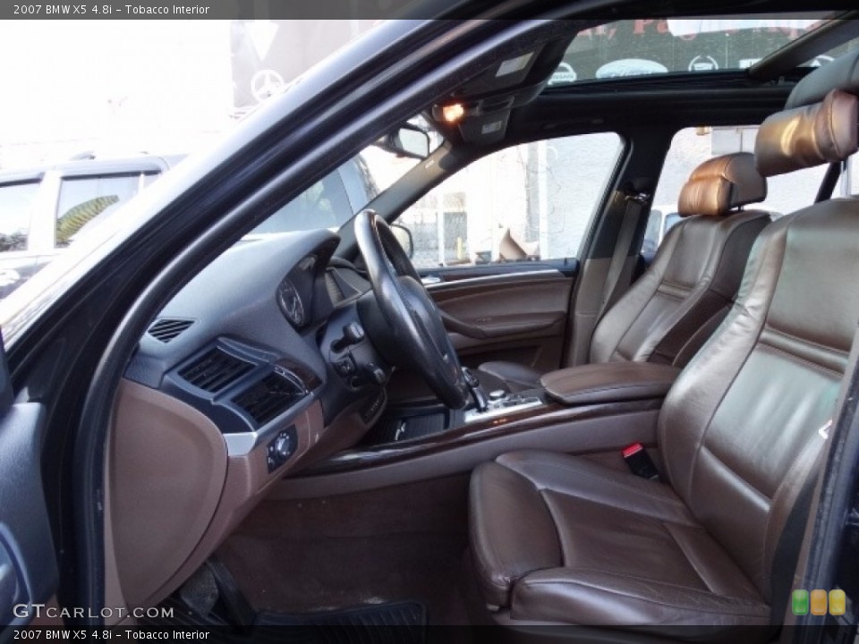 Tobacco Interior Photo for the 2007 BMW X5 4.8i #119864421