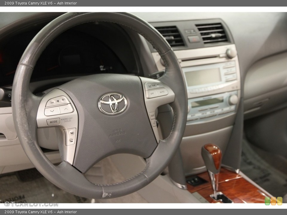 Ash Interior Steering Wheel for the 2009 Toyota Camry XLE V6 #119880158