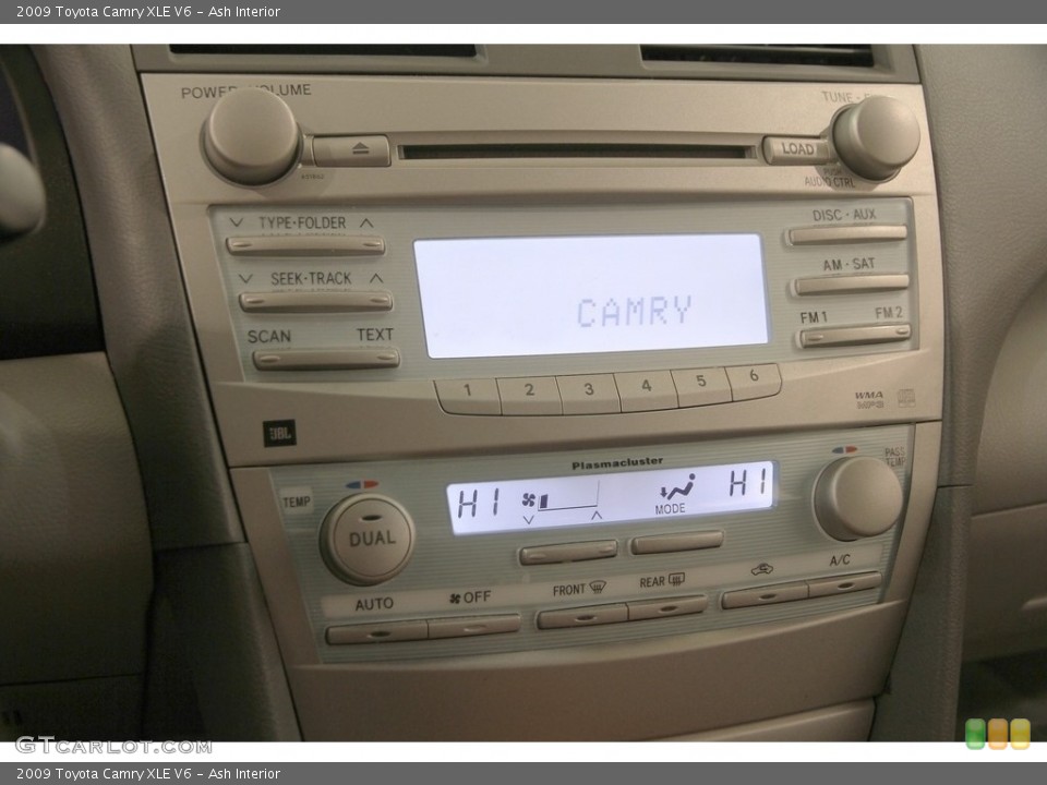 Ash Interior Controls for the 2009 Toyota Camry XLE V6 #119880200