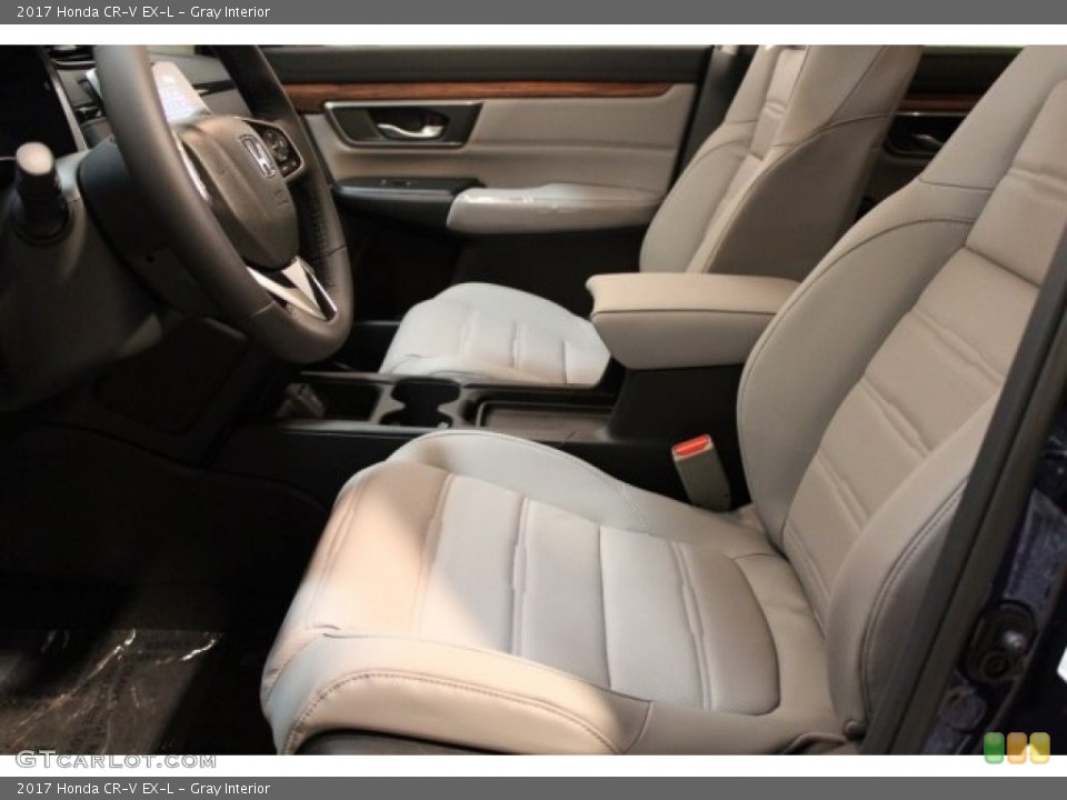 Gray Interior Front Seat for the 2017 Honda CR-V EX-L #119882294