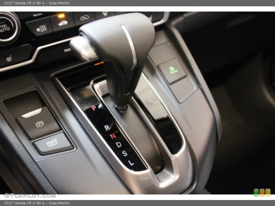 Gray Interior Transmission for the 2017 Honda CR-V EX-L #119882339