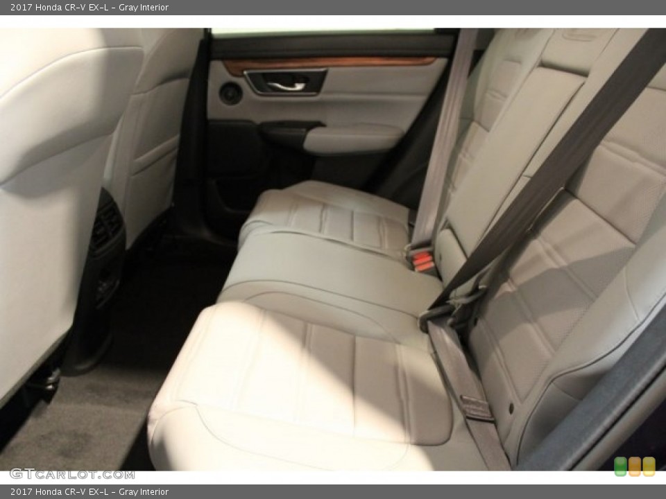 Gray Interior Rear Seat for the 2017 Honda CR-V EX-L #119882357