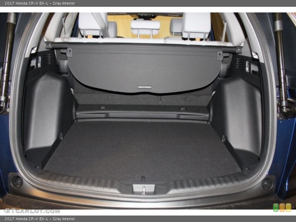 Gray Interior Trunk for the 2017 Honda CR-V EX-L #119882453