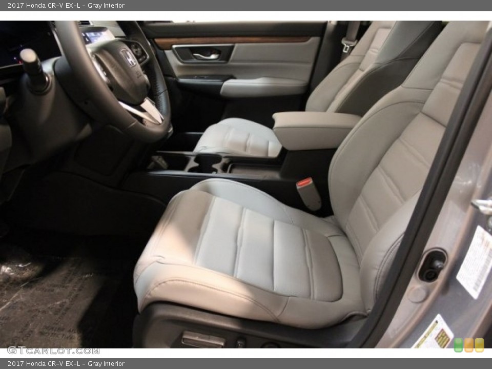 Gray Interior Front Seat for the 2017 Honda CR-V EX-L #119882492