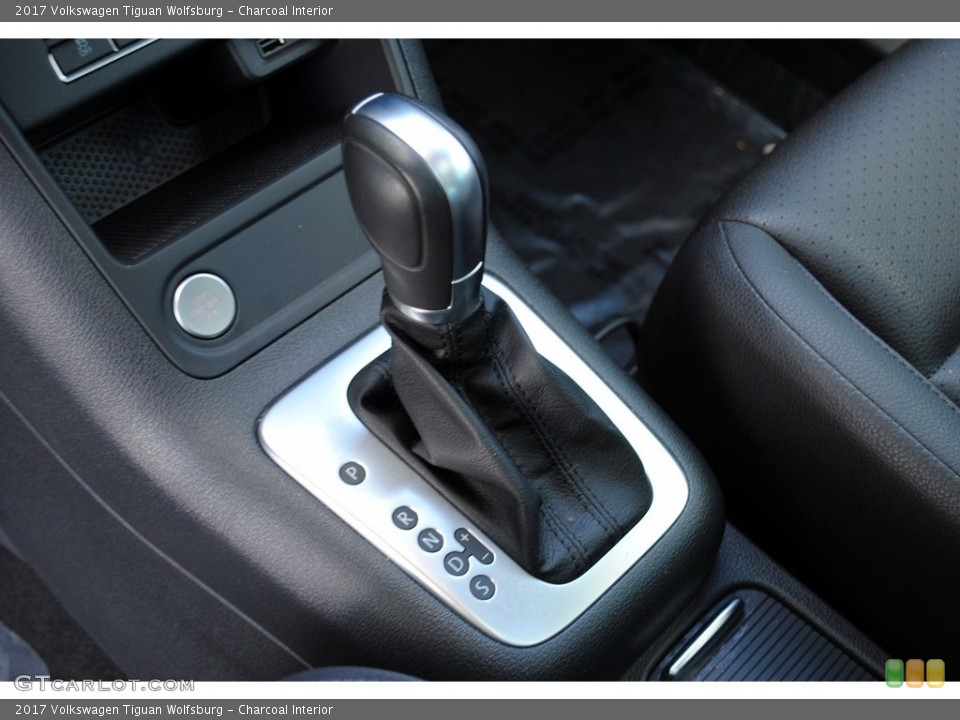 Charcoal Interior Transmission for the 2017 Volkswagen Tiguan Wolfsburg #119884999