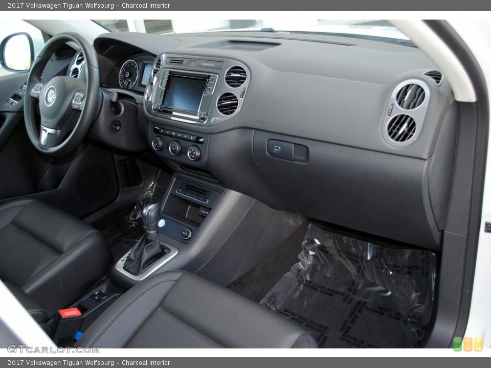 Charcoal Interior Dashboard for the 2017 Volkswagen Tiguan Wolfsburg #119885047