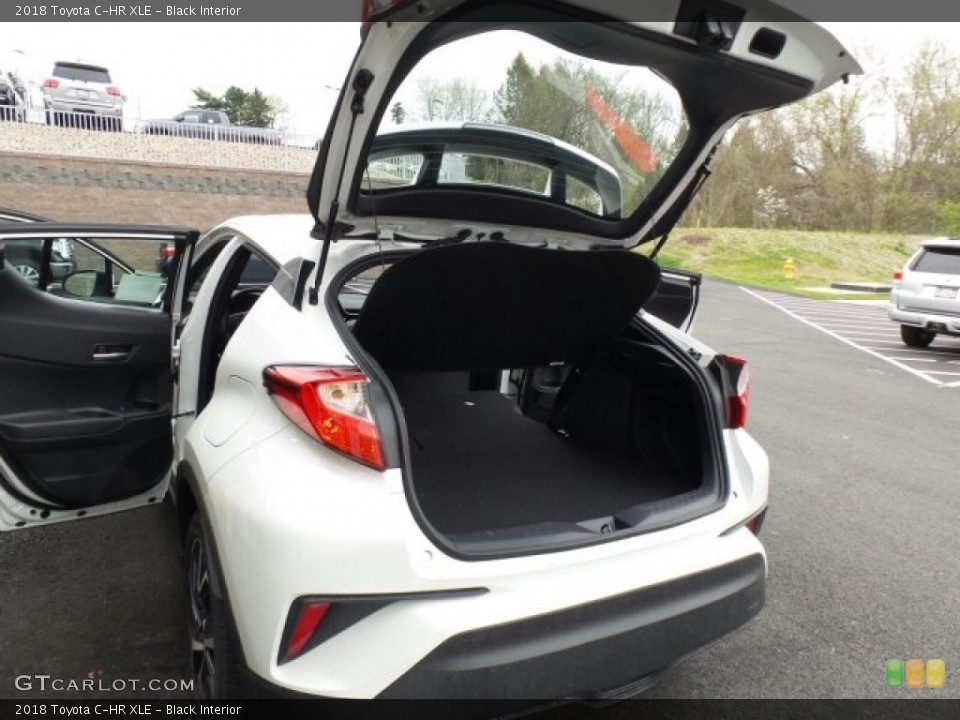 Black Interior Trunk for the 2018 Toyota C-HR XLE #119888200