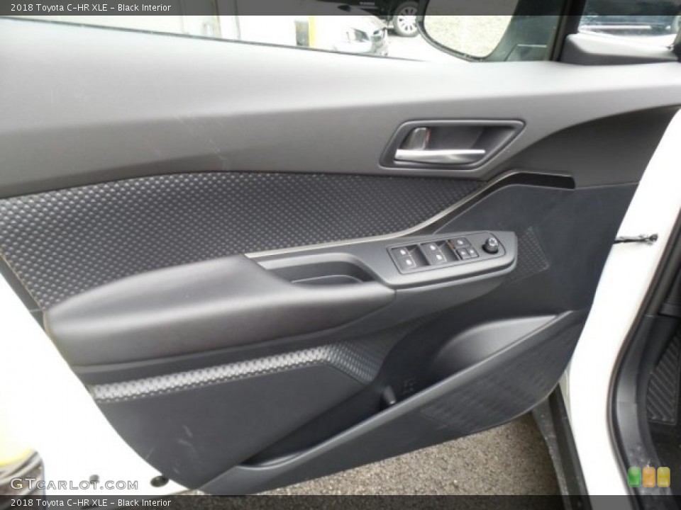 Black Interior Door Panel for the 2018 Toyota C-HR XLE #119888221