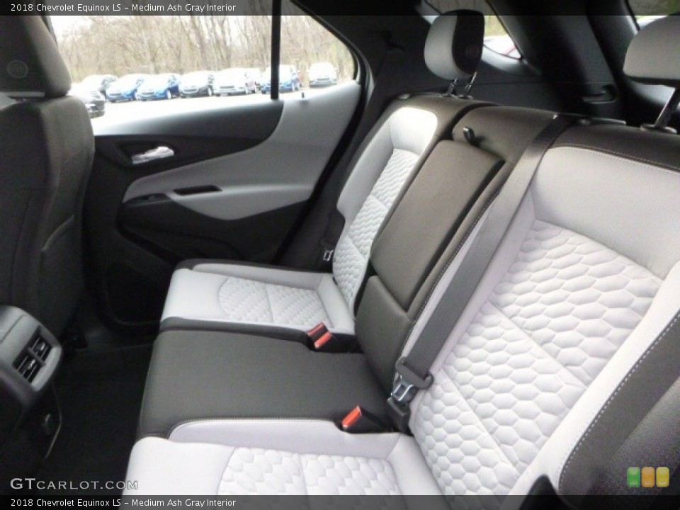 Medium Ash Gray Interior Rear Seat for the 2018 Chevrolet Equinox LS #119893036