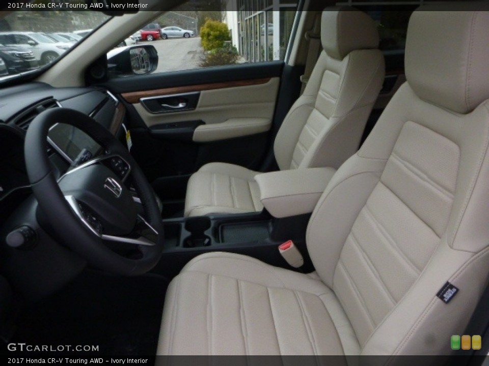 Ivory Interior Photo for the 2017 Honda CR-V Touring AWD #119900092
