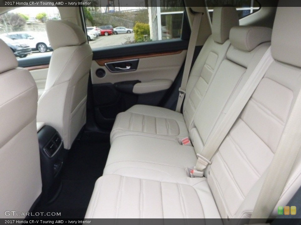 Ivory Interior Rear Seat for the 2017 Honda CR-V Touring AWD #119900116