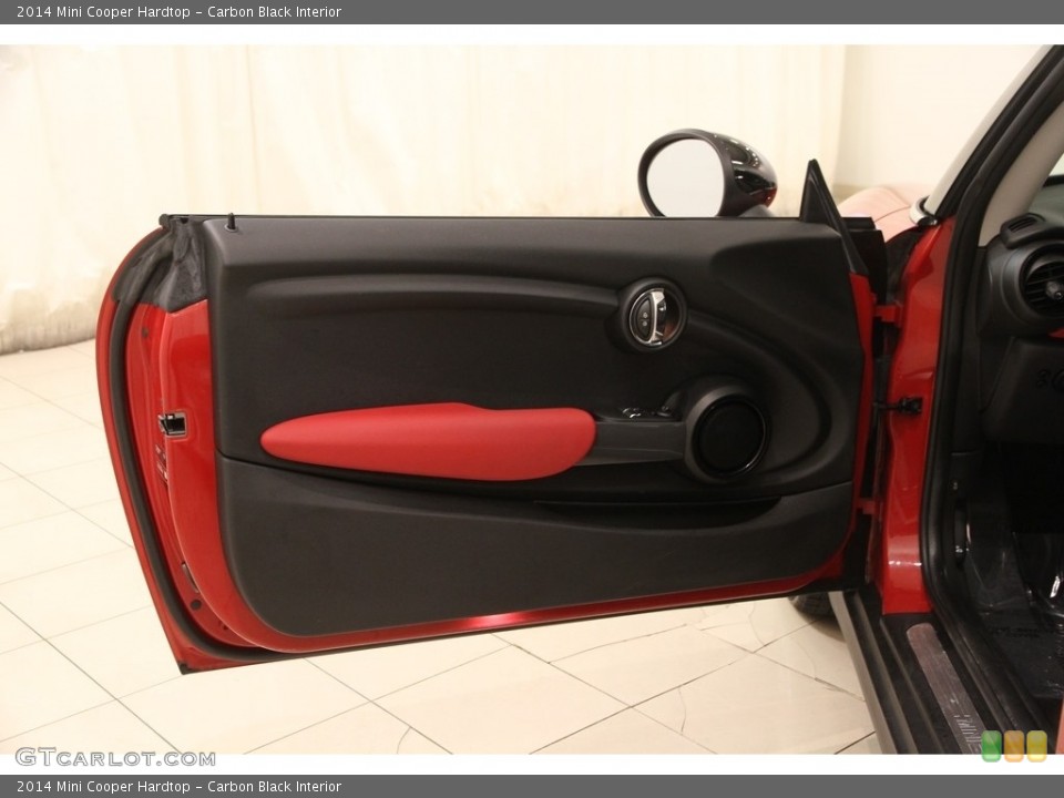 Carbon Black Interior Door Panel for the 2014 Mini Cooper Hardtop #119904355
