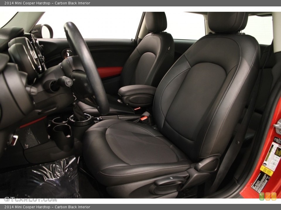 Carbon Black Interior Front Seat for the 2014 Mini Cooper Hardtop #119904374