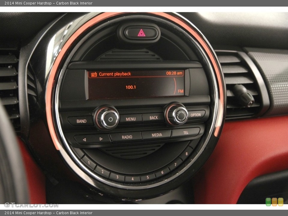 Carbon Black Interior Controls for the 2014 Mini Cooper Hardtop #119904442
