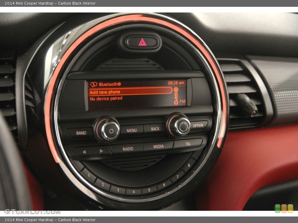 Carbon Black Interior Controls for the 2014 Mini Cooper Hardtop #119904466