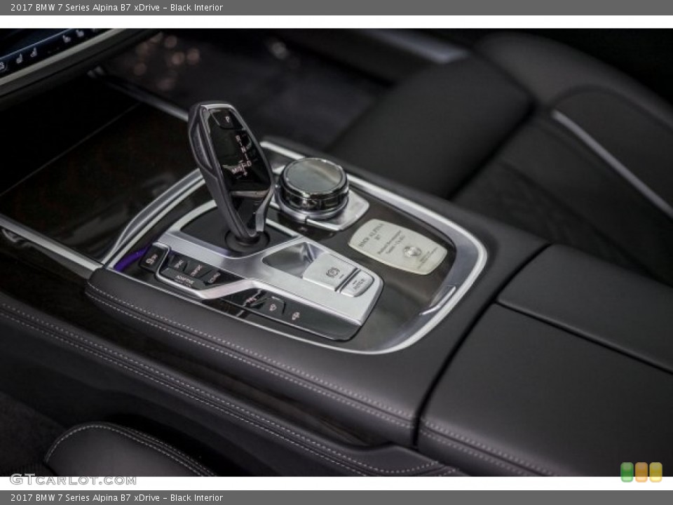 Black Interior Transmission for the 2017 BMW 7 Series Alpina B7 xDrive #119909611