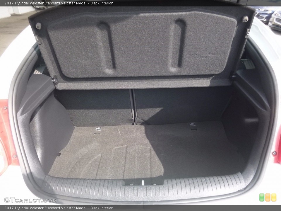 Black Interior Trunk for the 2017 Hyundai Veloster  #119910730