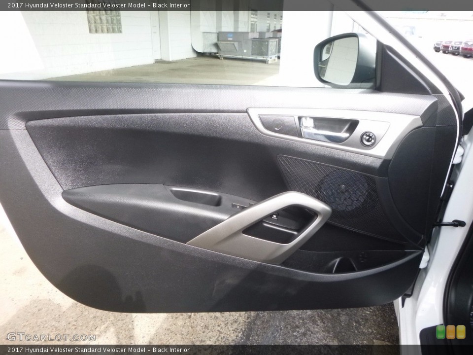 Black Interior Door Panel for the 2017 Hyundai Veloster  #119911003