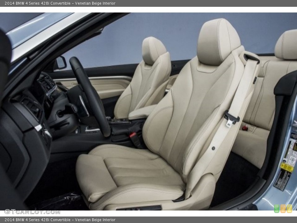 Venetian Beige Interior Photo for the 2014 BMW 4 Series 428i Convertible #119911342