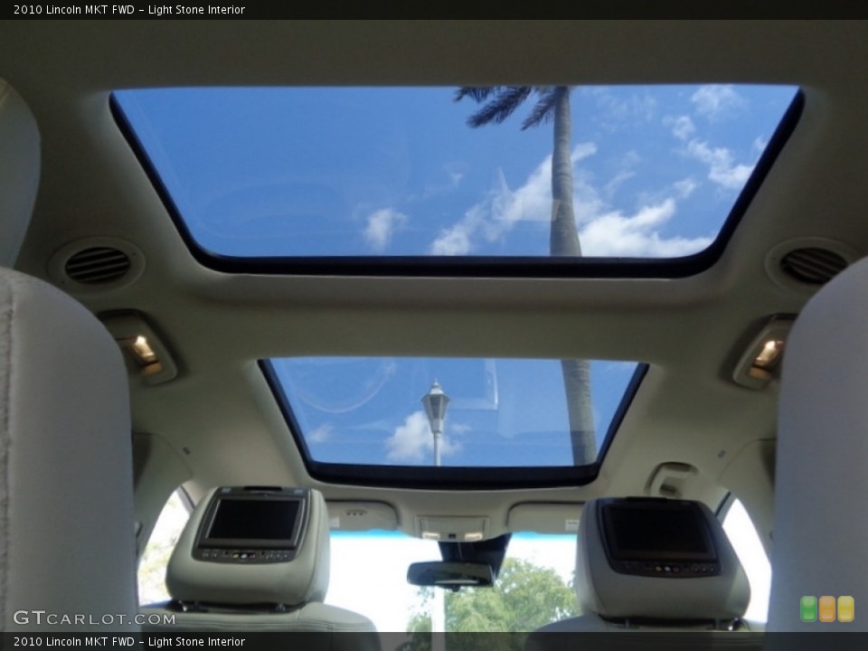 Light Stone Interior Sunroof for the 2010 Lincoln MKT FWD #119912593
