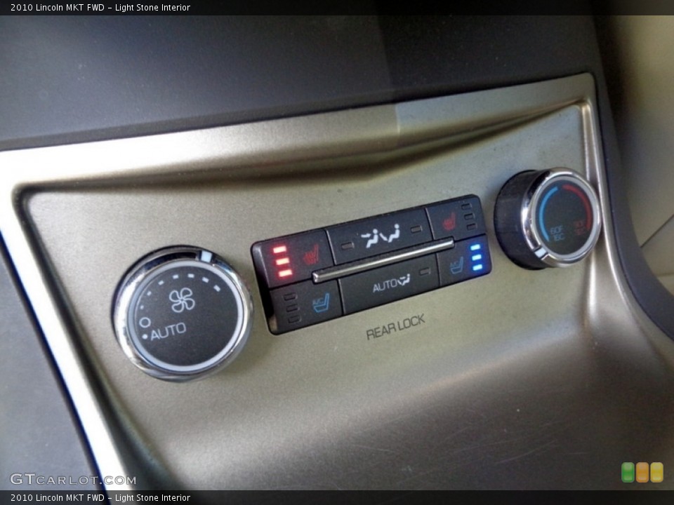 Light Stone Interior Controls for the 2010 Lincoln MKT FWD #119912728
