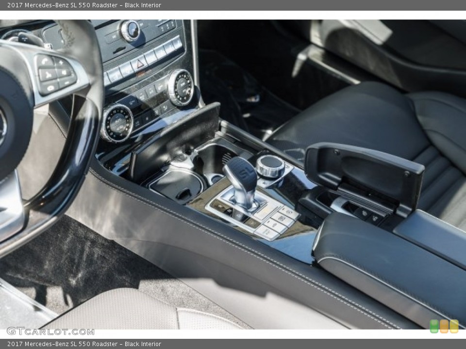 Black Interior Transmission for the 2017 Mercedes-Benz SL 550 Roadster #119912752