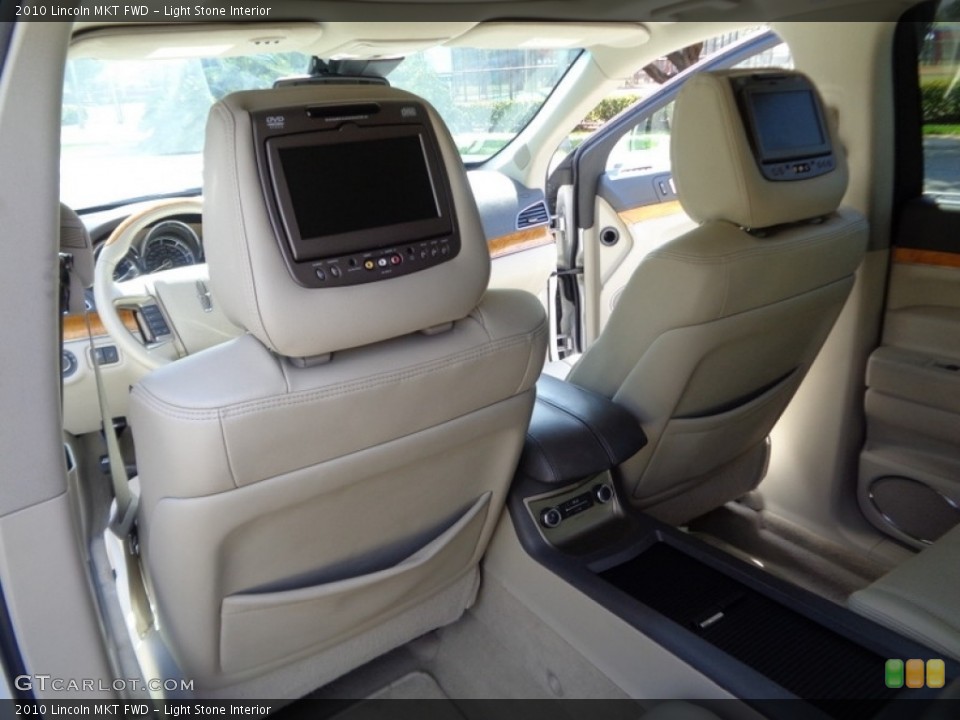 Light Stone Interior Entertainment System for the 2010 Lincoln MKT FWD #119912788