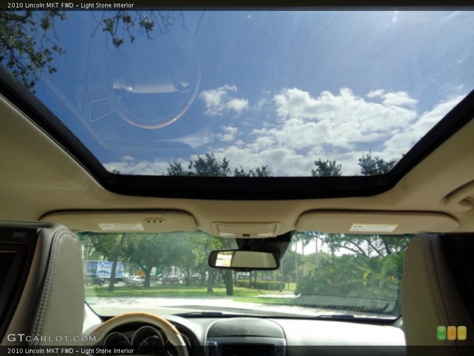 Light Stone Interior Sunroof for the 2010 Lincoln MKT FWD #119912866