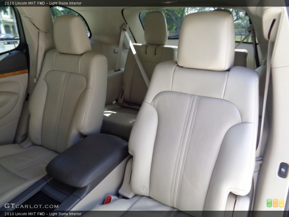 Light Stone Interior Rear Seat for the 2010 Lincoln MKT FWD #119913025