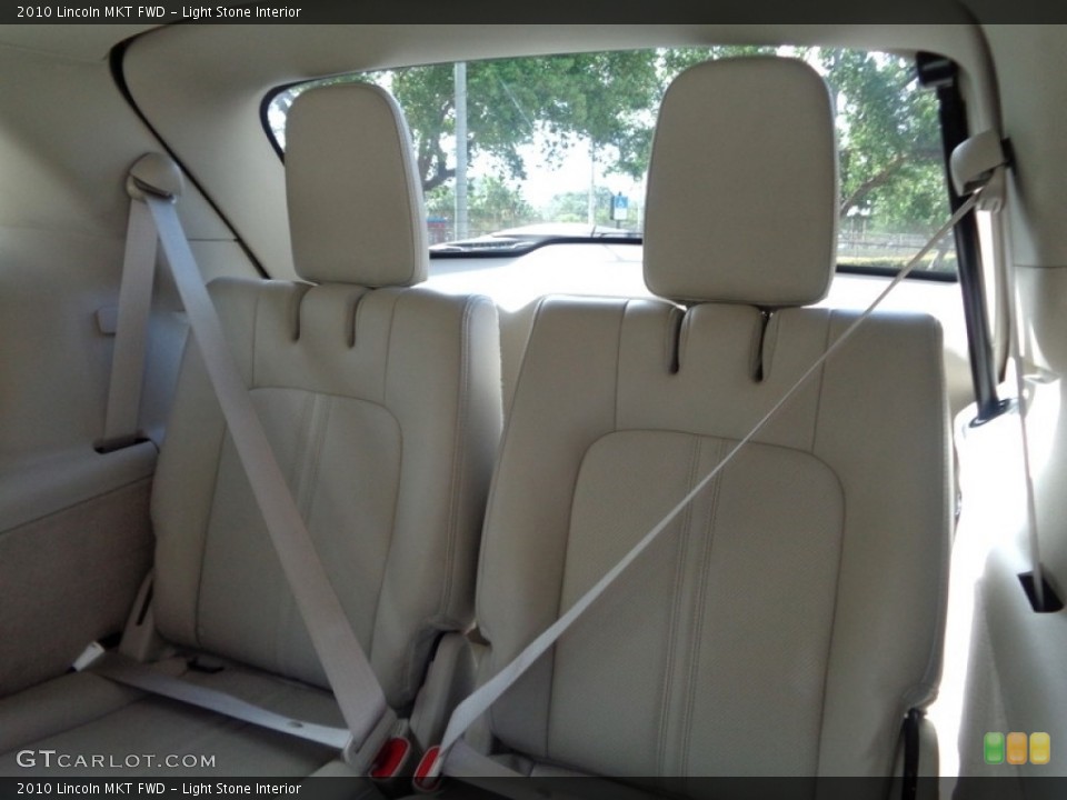 Light Stone Interior Rear Seat for the 2010 Lincoln MKT FWD #119913076