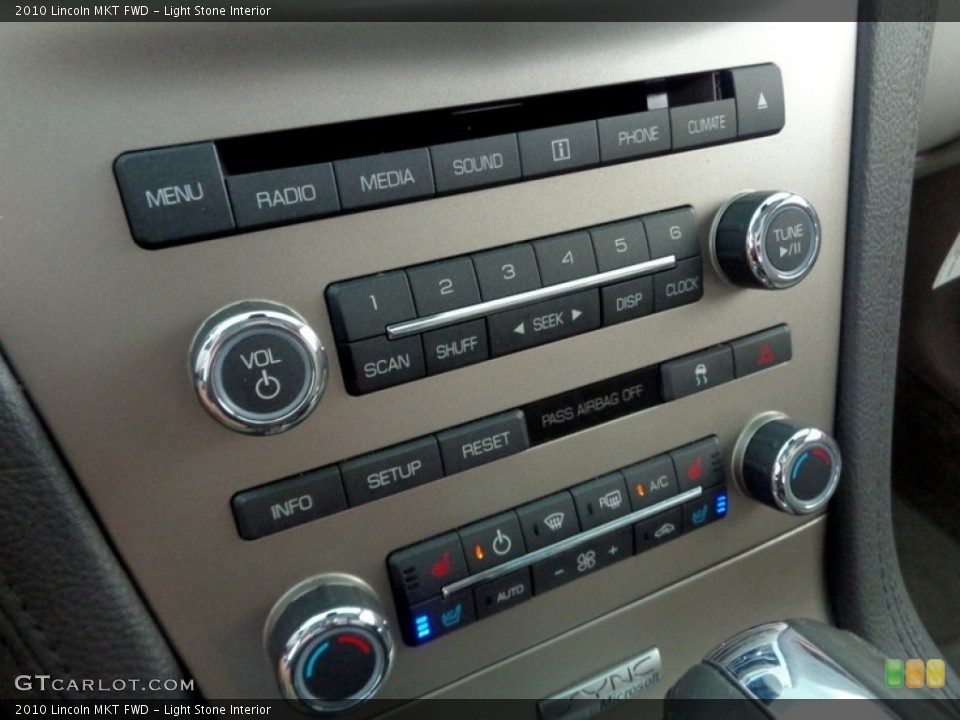 Light Stone Interior Controls for the 2010 Lincoln MKT FWD #119914159