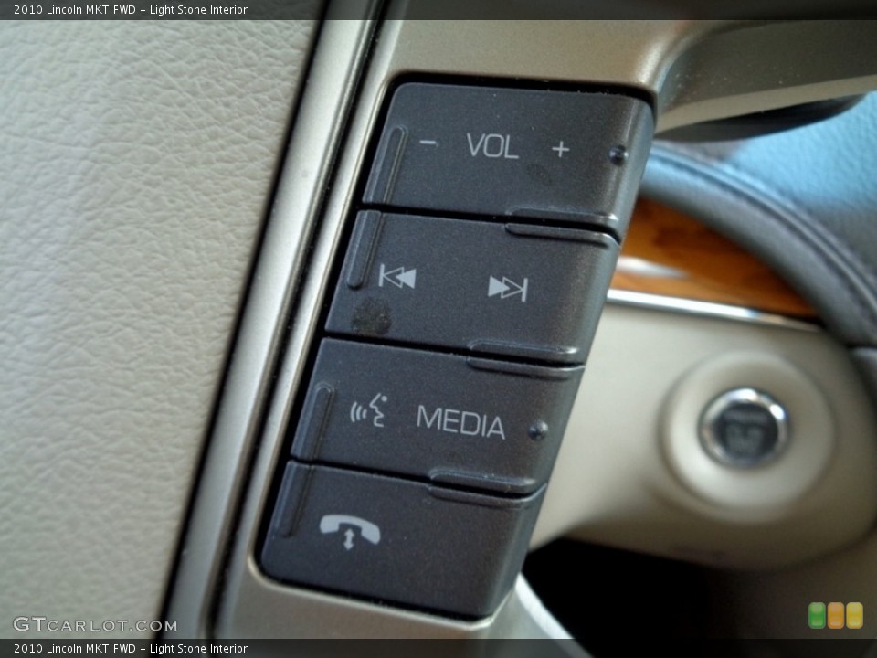 Light Stone Interior Controls for the 2010 Lincoln MKT FWD #119914291