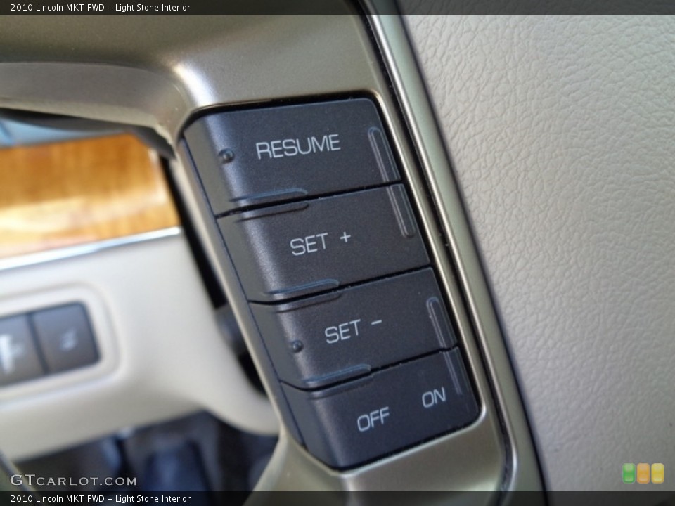 Light Stone Interior Controls for the 2010 Lincoln MKT FWD #119914318