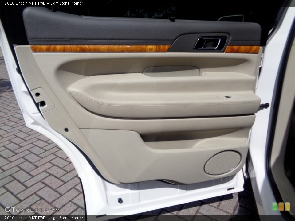 Light Stone Interior Door Panel for the 2010 Lincoln MKT FWD #119914345