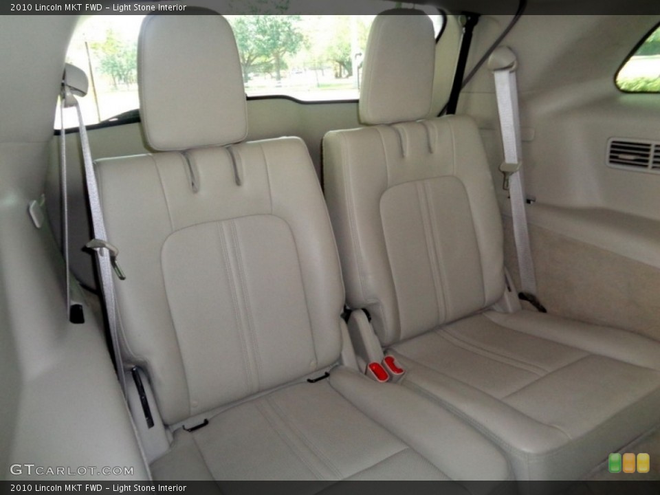 Light Stone Interior Rear Seat for the 2010 Lincoln MKT FWD #119914395