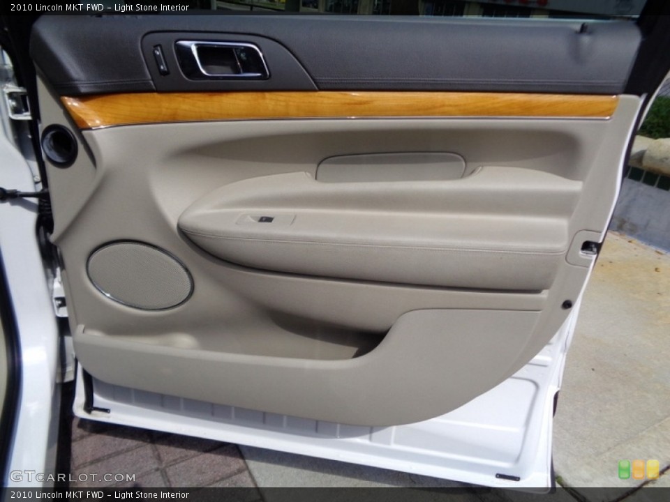 Light Stone Interior Door Panel for the 2010 Lincoln MKT FWD #119914449