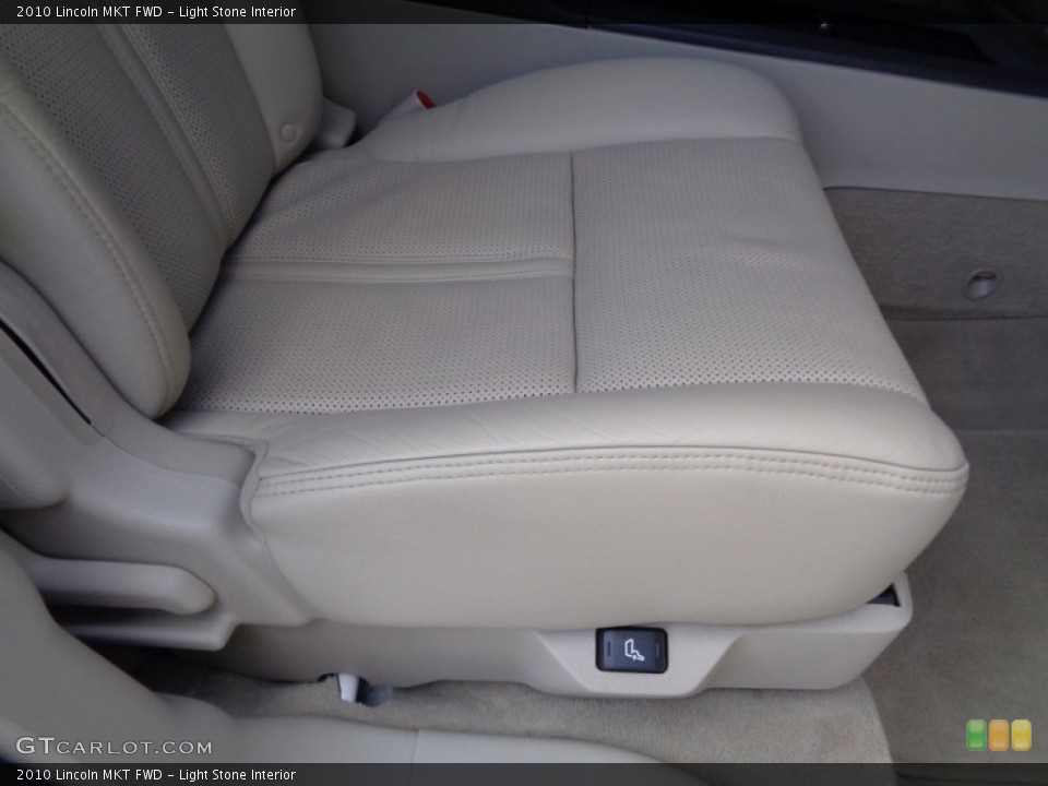 Light Stone Interior Front Seat for the 2010 Lincoln MKT FWD #119914507