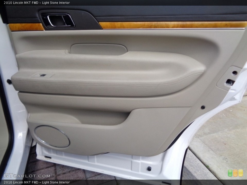 Light Stone Interior Door Panel for the 2010 Lincoln MKT FWD #119914591