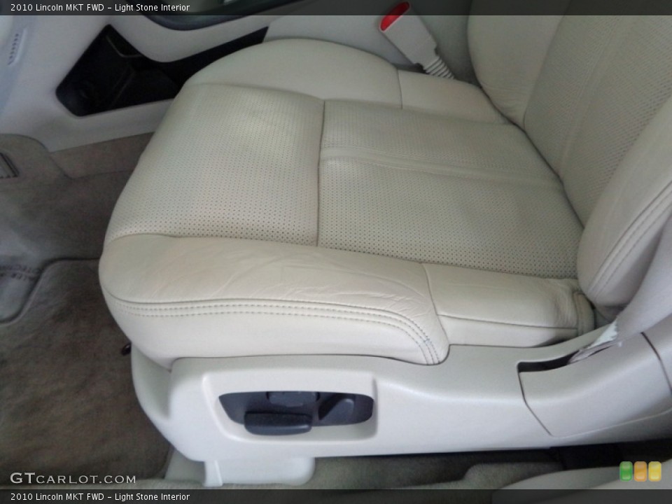 Light Stone Interior Front Seat for the 2010 Lincoln MKT FWD #119914699