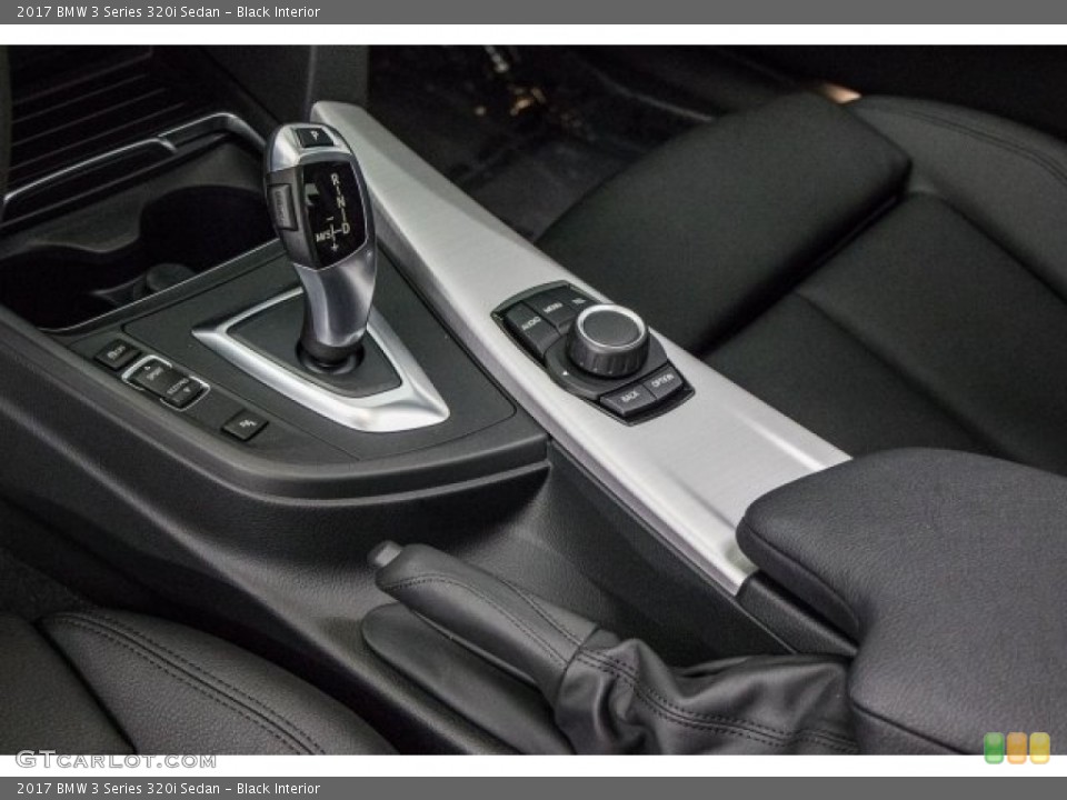 Black Interior Transmission for the 2017 BMW 3 Series 320i Sedan #119914795