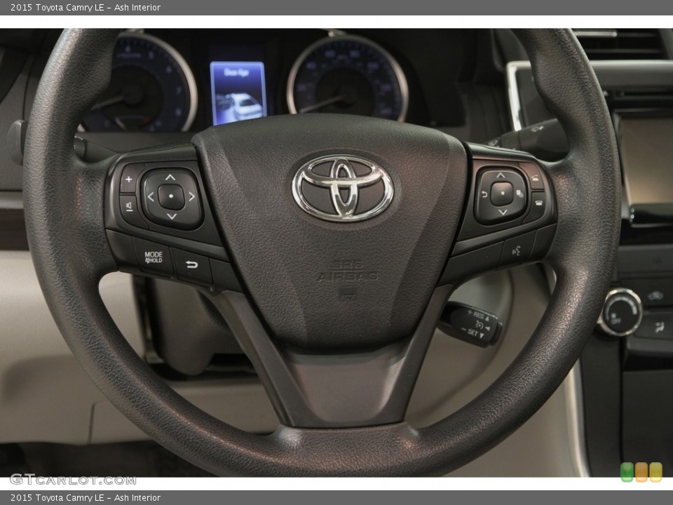 Ash Interior Steering Wheel for the 2015 Toyota Camry LE #119927233