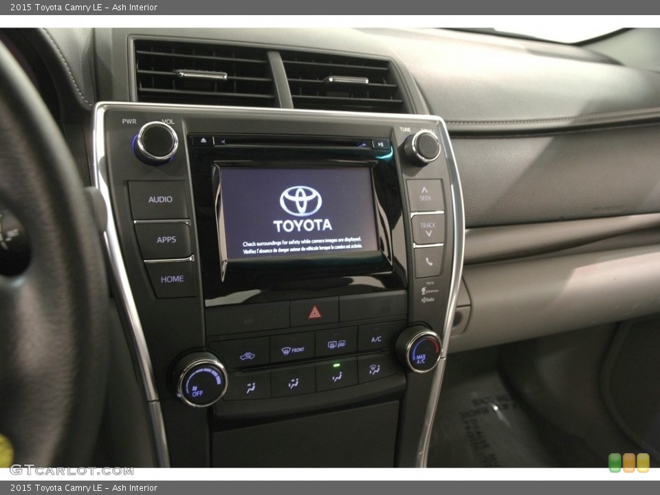 Ash Interior Controls for the 2015 Toyota Camry LE #119927275