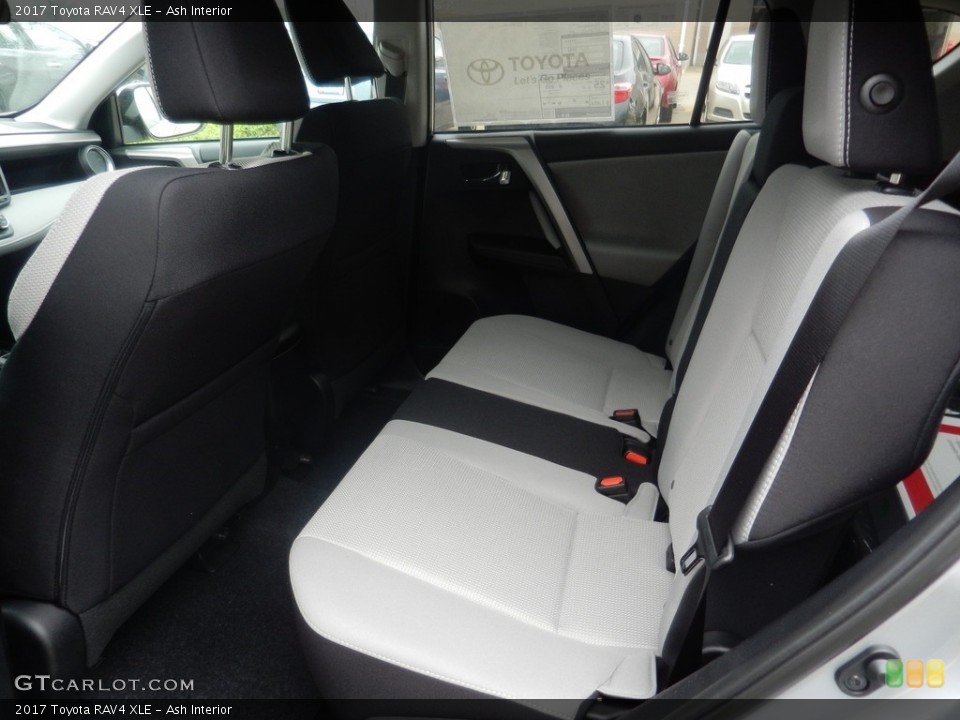 Ash Interior Rear Seat for the 2017 Toyota RAV4 XLE #119973485