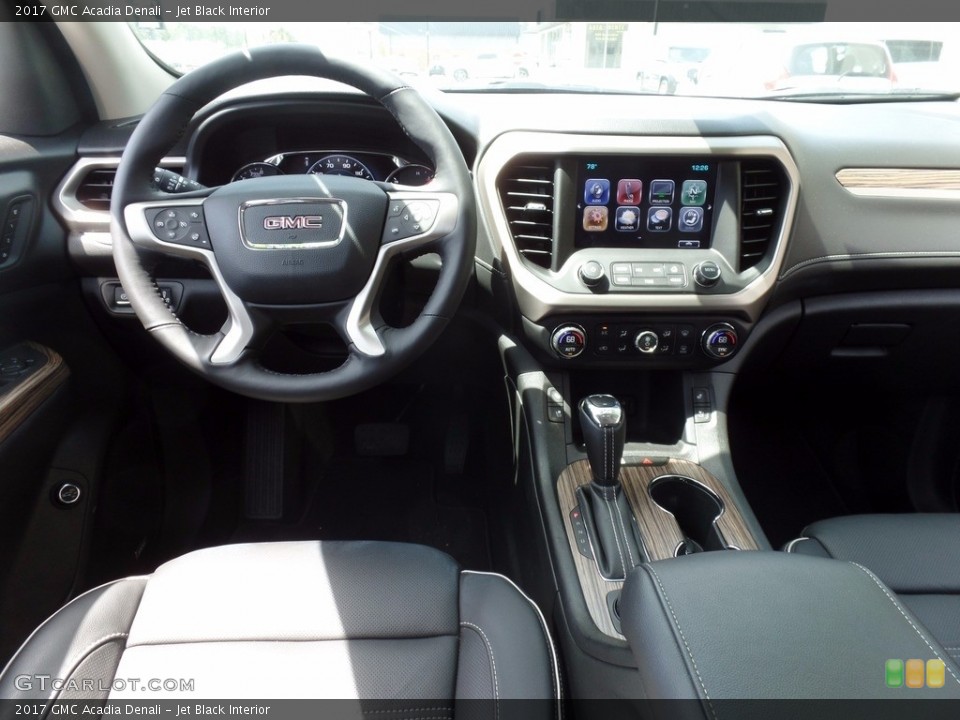 Jet Black Interior Dashboard for the 2017 GMC Acadia Denali #119977474