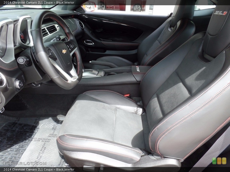 Black Interior Photo for the 2014 Chevrolet Camaro ZL1 Coupe #119980228