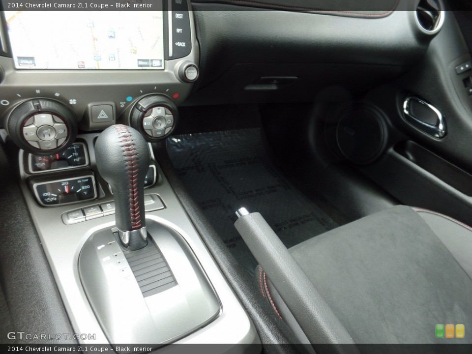 Black Interior Transmission for the 2014 Chevrolet Camaro ZL1 Coupe #119980399